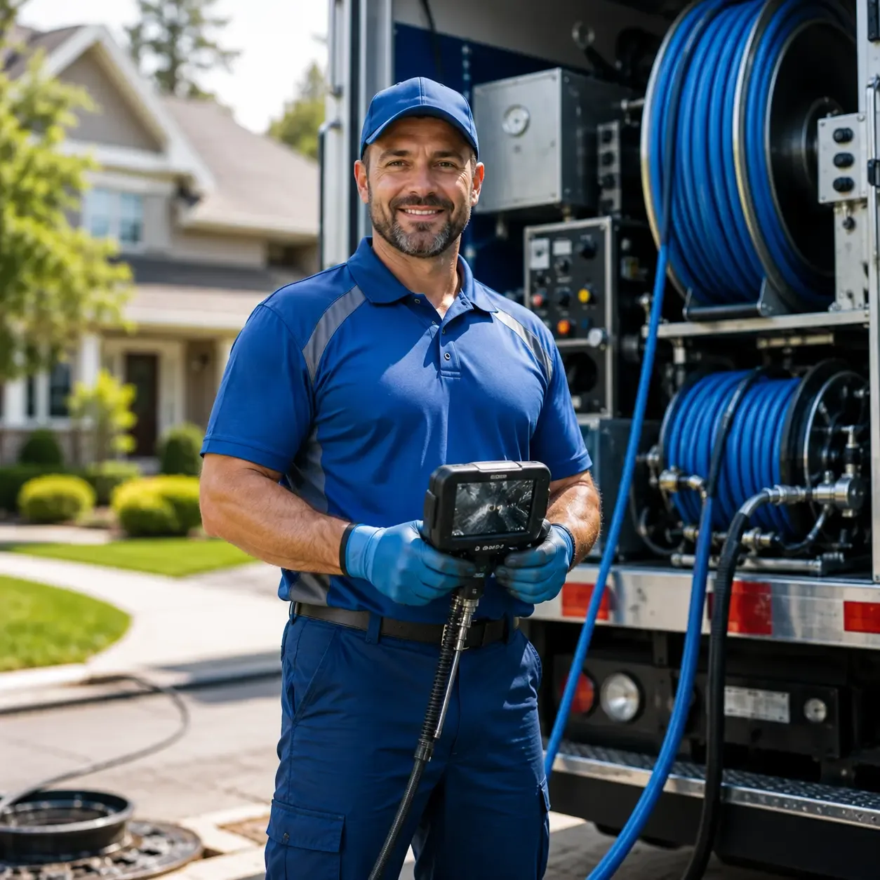 Local outdoor drain cleaning specialists in Goodwin, AR